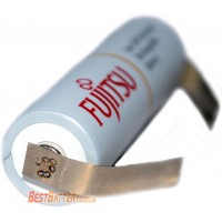 Fujitsu 2000 mAh (min 1900 mAh) HR-3UTC c лепестками (под пайку). (AA). Цена за 1 шт.