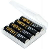 Аккумуляторы Fujitsu 950 mAh (min 900 mAh) HR-4UTHC в боксе - аналог Eneloop Pro, Япония. (AAA). Цена за уп. 4 шт.