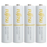 Fujitsu 2000 mAh - японские аккумуляторы (аналог Sanyo Eneloop HR-3UTGB) в боксе. (АА). Цена за уп. 4 шт.