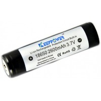 Keeppower 18650, ёмкостью 2600 mAh с защитой.
