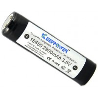 Keeppower 18650, ёмкостью 2900 mAh с защитой.