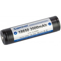 KeepPower 18650 с защитой, ёмкость 3500 mAh. ver. 2015.