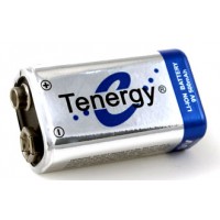 Tenergy Крона 9V 500 mAh Li-Ion.