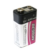 Аккумулятор Beston CR-9V 800mAh Li-ion