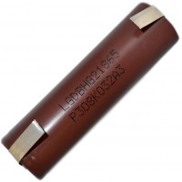 LG HG2 18650 3000 mAh, 20A (30А) с лепестками (под пайку). Оригинал - Korea.