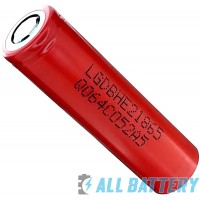 LG HE2 18650 2500 mAh 20A, 3,7В (4,2В). Высокотоковый Li-ion аккумулятор. Оригинал - Korea.