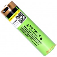 Liitokala USB-34B 18650 3400 mAh Li-Ion 3,7V со встроенным micro-USB портом для зарядки. Protected.