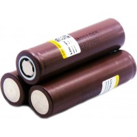 Liitokala Lii-HG2 3000 mAh Li-Ion 3.7V, формат 18650, высокотоковый 20А (30А).