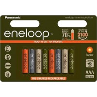 Panasonic Eneloop Expedition 800 mAh (min 750 mAh) AAA. Limited edition! Цена за уп. 8 шт.