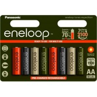 Panasonic Eneloop Expedition 2000 mAh (min 1900 mAh). Limited! Цена за уп. 8 шт.