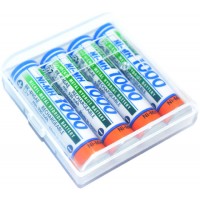 Panasonic 1000 mAh (min 930 mAh) BK-4HGAE в боксе. АКБ повышенной ёмкости. (AAA). Цена за уп. 4 шт.