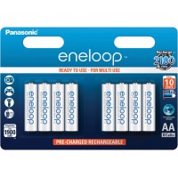 Panasonic Eneloop 2000 mAh (min 1900 mAh) BK-3MCCE/8BE в блистере по 8 шт. 2100 циклов!!! (AA). Цена за уп. 8 шт. Panasonic Eneloop 2000 mAh (min 1900 mAh) BK-3MCCE/8BE в блистере по 8 шт. 2100 циклов!!! (AA). Цена за уп. 8 шт.