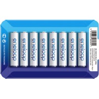 Panasonic Eneloop 800 mAh (min 750 mAh) BK-4MCCE/8LE 8 шт. в блистере. 2100 Циклов! (AAA). Цена за уп. 8 шт.
