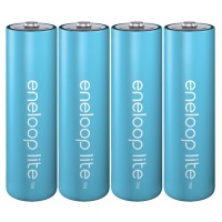 Panasonic Eneloop Lite 1000 mAh (min 950 mAh) BK-3LCCE в боксе. 3000 циклов заряд/разряд! (AA). Цена за уп. 4 шт.