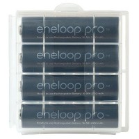 Panasonic Eneloop Pro 2600 mAh BK-3HCDE (min. 2500 mAh) в боксе. (AA). Цена за уп. 4 шт.