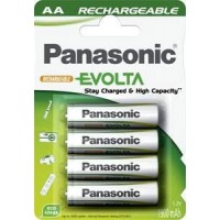 Panasonic Evolta 1900 mAh в блистере. LSD - низкосаморазрядные. (AA). Цена за уп. 4 шт.
