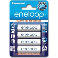 Panasonic Eneloop 2000 mAh (min 1900 mAh) BK-3MCCE/4BE в блистере по 4 шт. 2100 циклов!!! (AA). Цена за уп. 4 шт. Panasonic Eneloop 2000 mAh (min 1900 mAh) BK-3MCCE/4BE в блистере по 4 шт. 2100 циклов!!! (AA). Цена за уп. 4 шт.