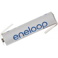 Panasonic Eneloop 800 mAh (min 750 mAh) BK-4MCCE c лепестками (под пайку). (AAA). Цена за 1 шт.
