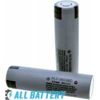 Panasonic NCR18650BD 3200 mAh, 10А. Без защиты (промышленный). Оригинал.