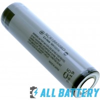 Panasonic NCR18650BD 3200 mAh с защитой (Protected). Оригинал - JAPAN.