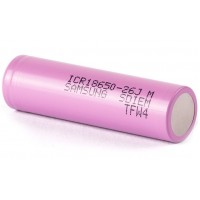 Samsung ICR 18650 26J Li-ion 3,7V 2600 mAh без защиты (промышленный). Оригинал - Korea.