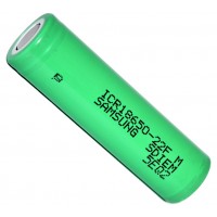 Samsung ICR 18650 22F Li-ion 3,7V 2200 mAh без защиты (промышленный). Оригинал.