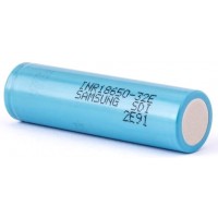 Samsung INR 18650 32E 3200 mAh без защиты. (10A). Оригинал - Korea.