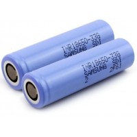 Samsung INR 18650 33G Li-ion 3,7V 3300 mAh без защиты (промышленный). Оригинал - Корея.