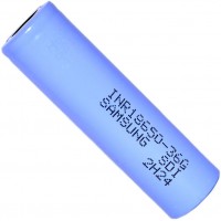 Samsung INR 18650 36G Li-ion 3,7V 3600 mAh без защиты (промышленный). Оригинал - Корея. Samsung INR 18650 36G Li-ion 3,7V 3600 mAh без защиты (промышленный). Оригинал - Корея.