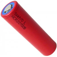 Sanyo NCR20700B, ёмкость 4250 mAh, 15A (20A) Li-ion 3,7V без защиты, IMR. JAPAN. 