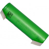 Sony / Murata VTC4 2100 mAh с лепестками под пайку, 18650. Высокотоковый - 30A. Оригинал - JAPAN.