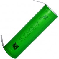Sony / Murata US18650VTC5A 2600 mAh с лепестками под пайку. Высокотоковый - 35А (70A). Оригинал - JAPAN.