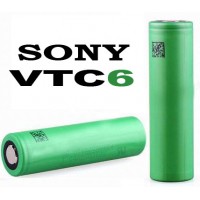 Sony / Murata US18650 VTC6 3120 mAh. Высокотоковый - 30А (80A). Высокоёмкий. Оригинал - JAPAN.