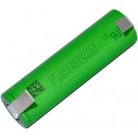 Sony / Murata VTC6 3120 mAh слепестками под пайку, 18650. Высокотоковый - 30А (80A). Оригинал - JAPAN.