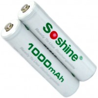 Soshne 1000 mAh RTU минипальчиковые аккумуляторы с низким саморазрядом. (AAA). Цена за 1 шт.