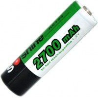 Soshine 2700 mAh поштучно - высокоёмкие пальчиковые аккумуляторы. (AA). Цена за 1 шт.