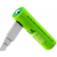 Soshine AAA 400 mAh USB минипальчиковые аккумуляторы со встроенным USB портом для зарядки. Цена за 1 шт.