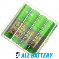 Аккумулятор ААА Soshine 1.5V Li-Ion 1100 mWh 4 шт. в боксе. Напряжение 1.5В. Цена за уп. 4 шт.