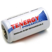 Tenergy Premium С (R14) 5000mAh (Ni-Mh). Высокоёмкие Цена за 1 шт.