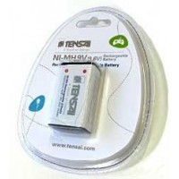 Аккумулятор Tensai Крона 9.6V 270 mAh в блистере - для энергоёмких устройств (промышленный).