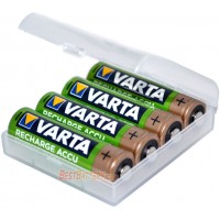 Varta Endless 2500 mAh Recharge LSD Accu в боксе Ni-Mh (AA). RTU. Цена за уп. 4 шт.