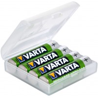 Varta Pro 1000 mAh Recharge Accu Power LSD в боксе (AAA), Ni-Mh, RTU. Цена за уп. 4 шт.