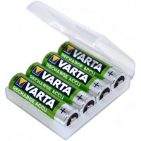 Varta Pro 2600 mAh Recharge Accu Power LSD в боксе (AA), Ni-Mh, RTU. Цена за уп. 4 шт.