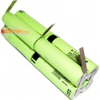 Аккумуляторная сборка 13600 mAh 7,4В 2S4P на базе Li-Ion 18650 Panasonic NCR18650B (8 x NCR18650B).