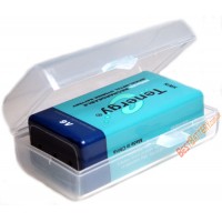 Бокс Soshine на 1 аккумулятор Крона 9V, или на 2 АА аккумулятора (SBC-013).