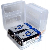Бокс на 2 аккумулятора Крона 9V (SBC-018).