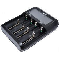 DLY Full UT4 - универсальное зарядное для Li-Ion, LiFePO4, Ni-Mh/Ni-Cd. 4 канала, 2А, Power Bank.