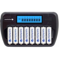 Ever Active NC 800 - зарядное устройство на 8 каналов + Автоадаптер.