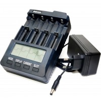Extradigital BM 300 v2.2 - универсальное интеллектуальное зарядное устройство для Ni-Cd/Ni-Mh и Li-Ion аккумуляторов.