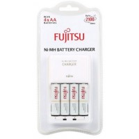 Комплект: Fujitsu FCT343-CEFX (CL) + 4 аккумулятора Fujitsu 2000 mAh. Japan.